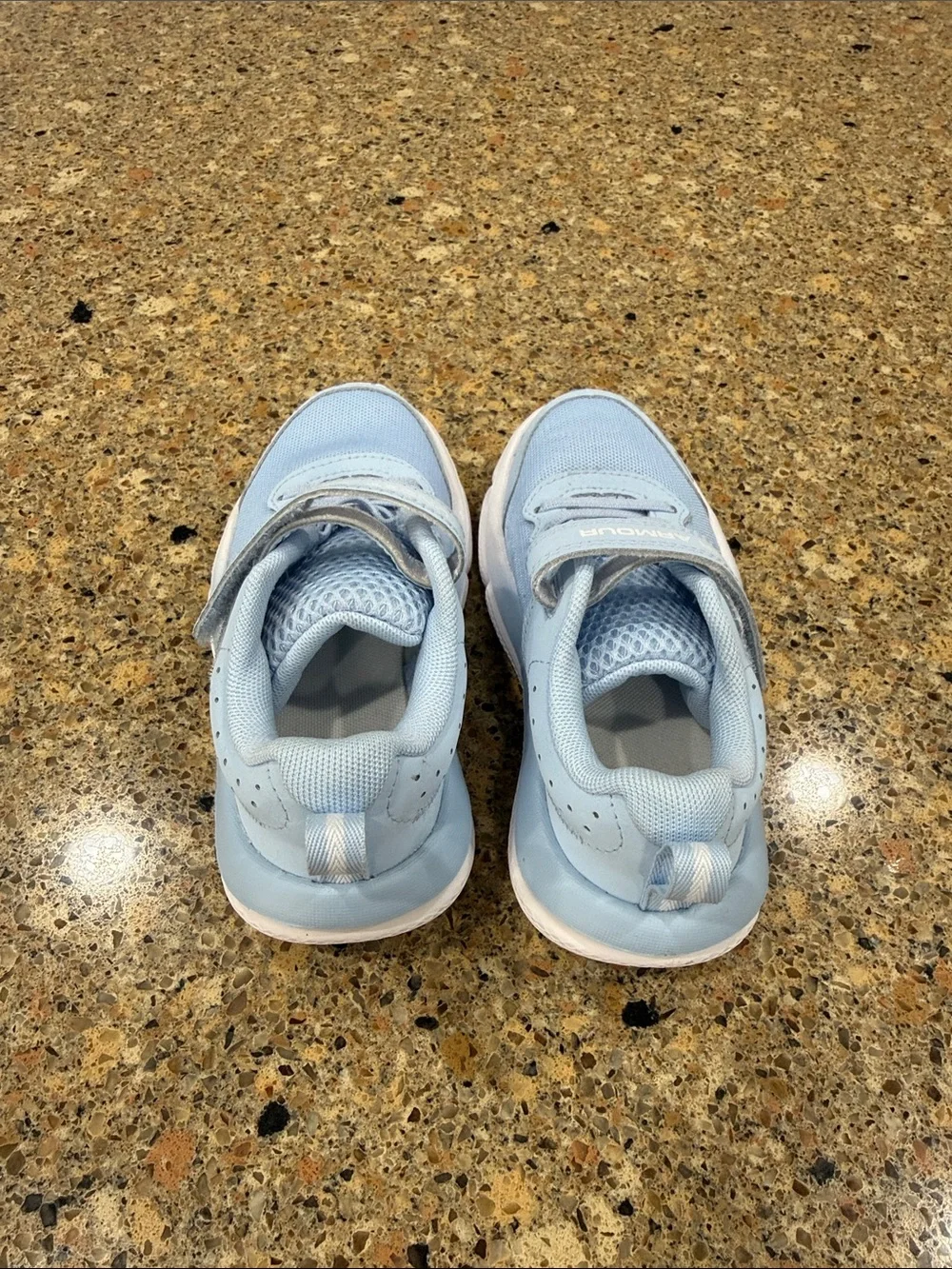 Under Armour toddler size 12 sneakers-never worn!
